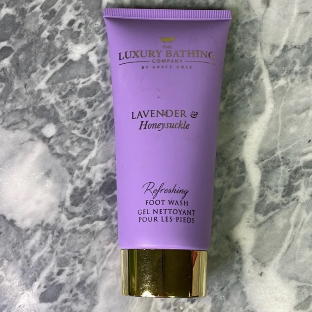 New‎ Luxury Bathing Company Foot Wash